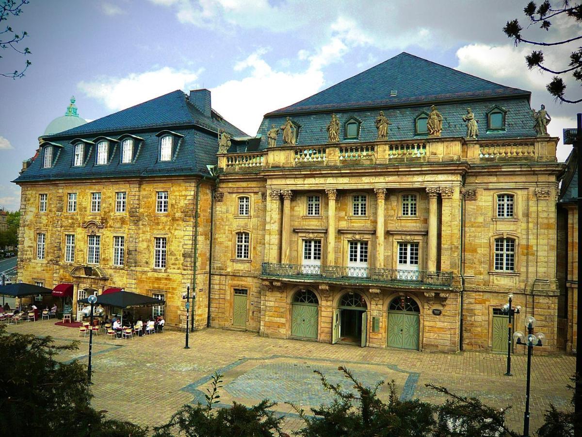 Meister Baer Hotel Bayreuth Goldkronach Esterno foto