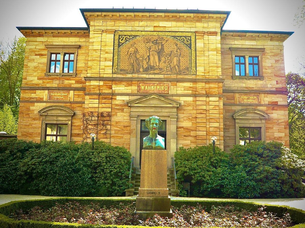 Meister Baer Hotel Bayreuth Goldkronach Esterno foto